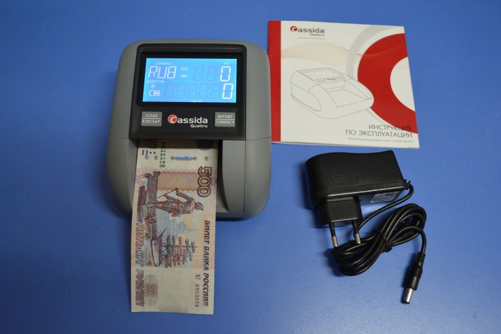 Детектор Cassida Quattro series