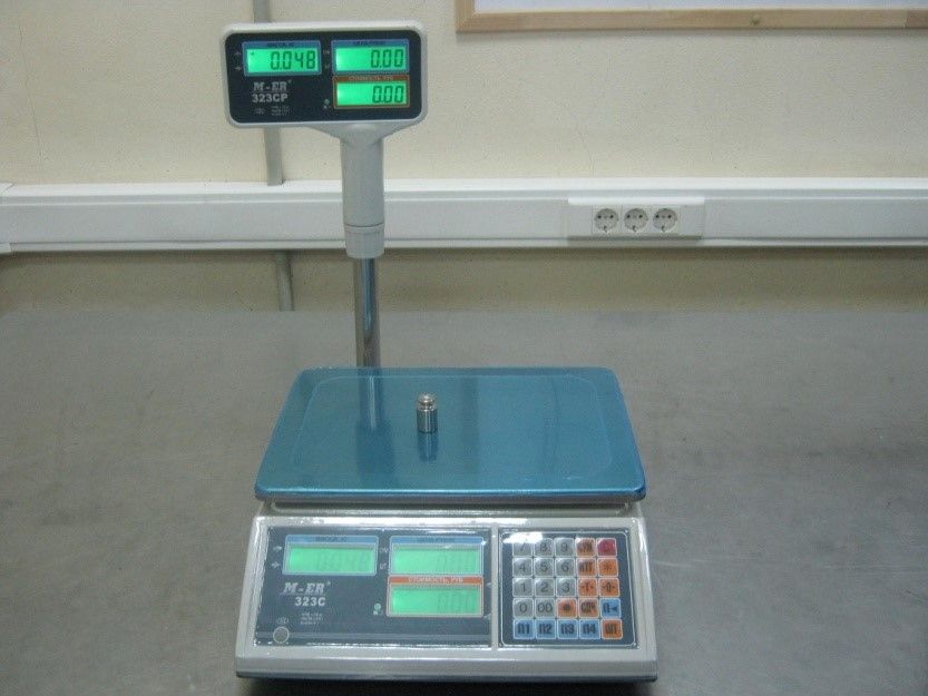 Обзор на Поверка весового оборудования Поверка весового оборудования