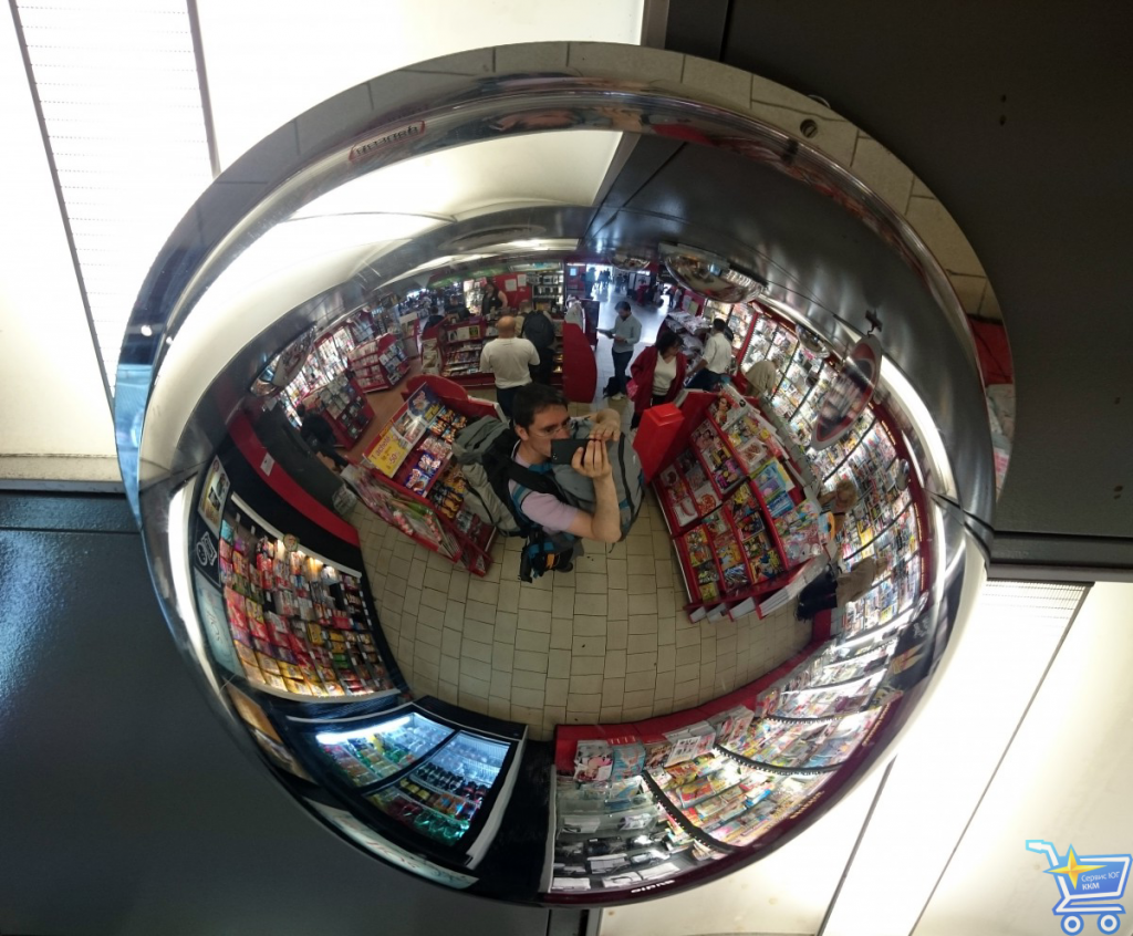 кассовое зеркало кассовое зеркало