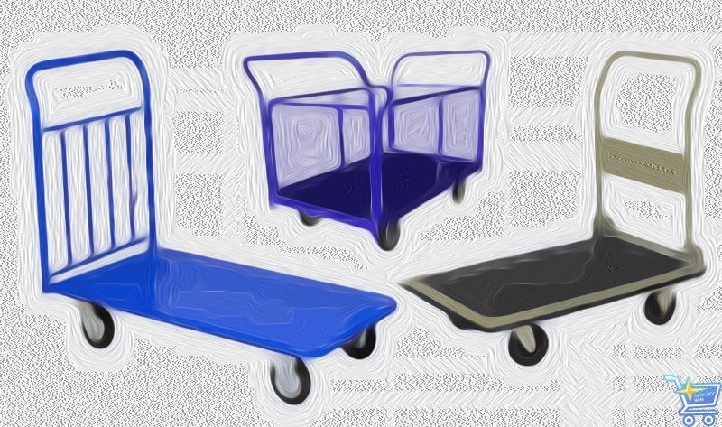 тележки тележки