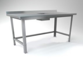 Стол для сбора отходов