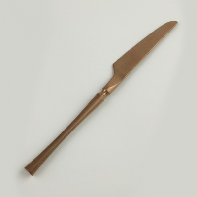 nozh-stolovyy-pvd-pokrytie-mednyy-matovyy-tsvet-seriya-1920-copper-p-l-lg