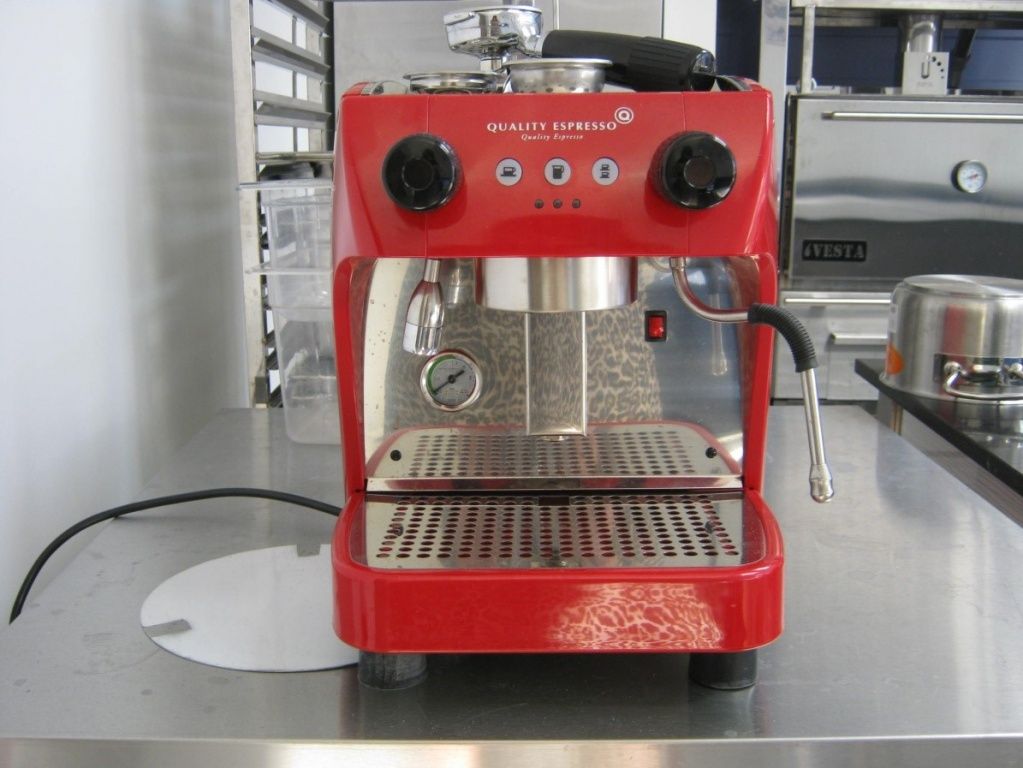 Кофемашина «Quality Espresso Ruby»