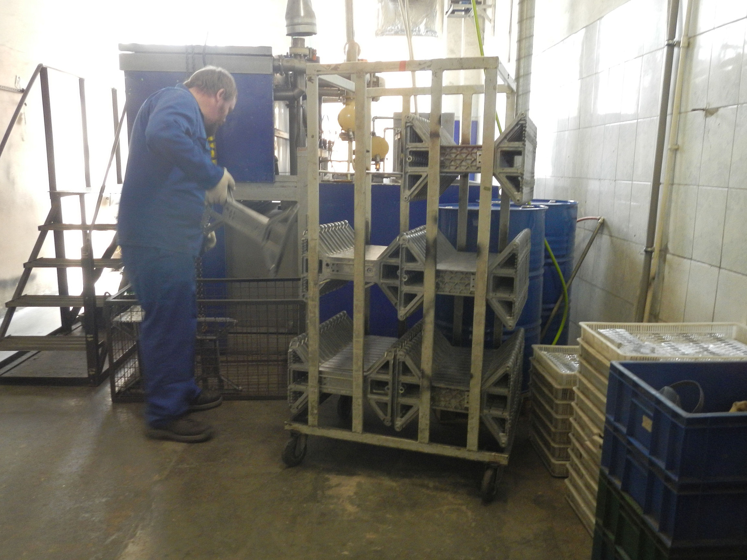 Поездка на завод Масса-К