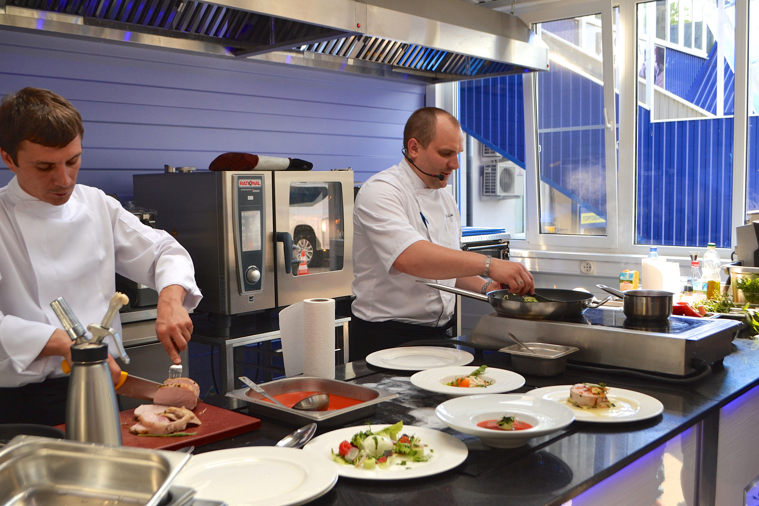 Мастер класс с Олегом Сычовым