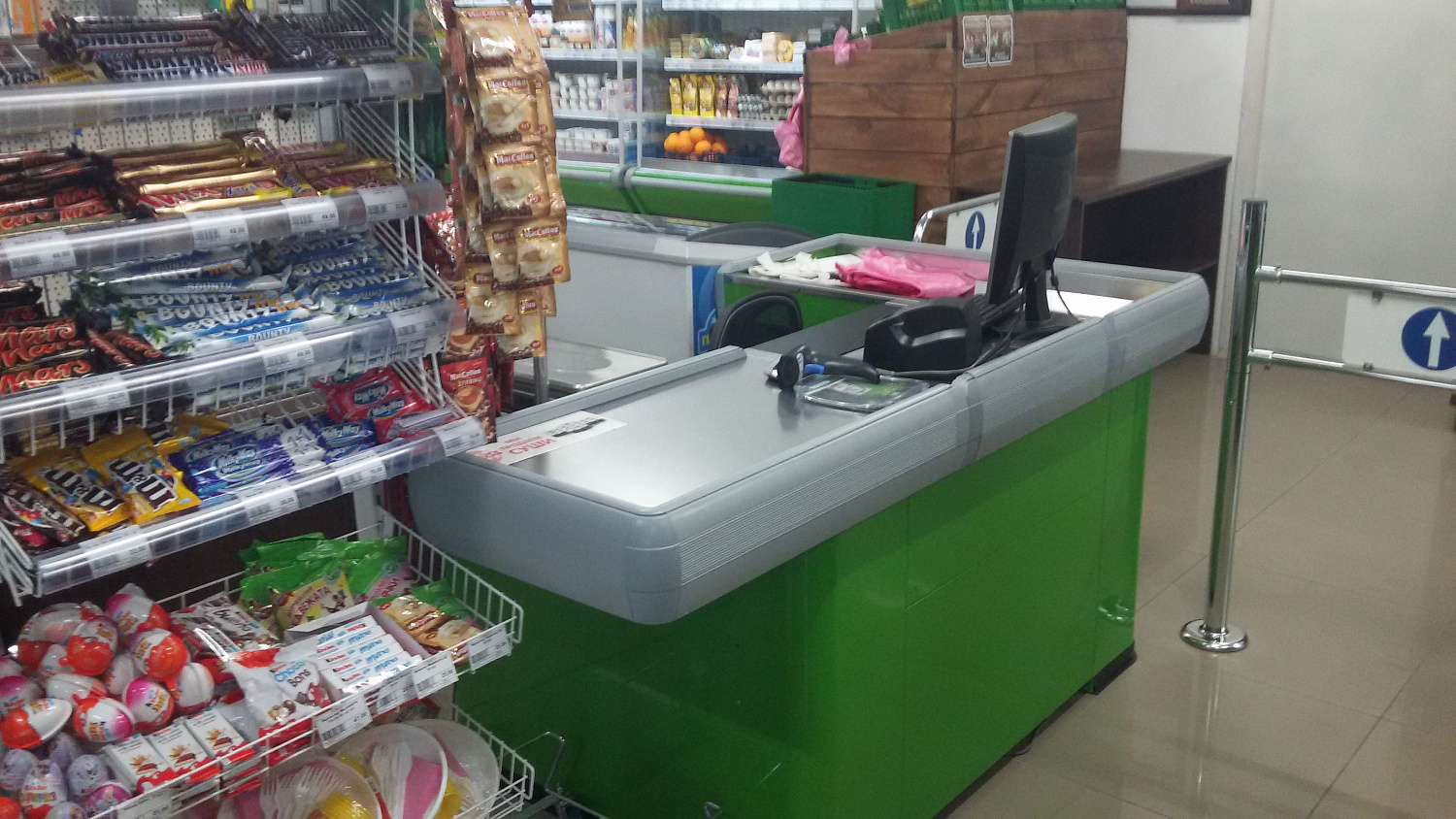 Открытие магазина "Амбаръ" в Севастополе Открытие магазина "Амбаръ" в Севастополе