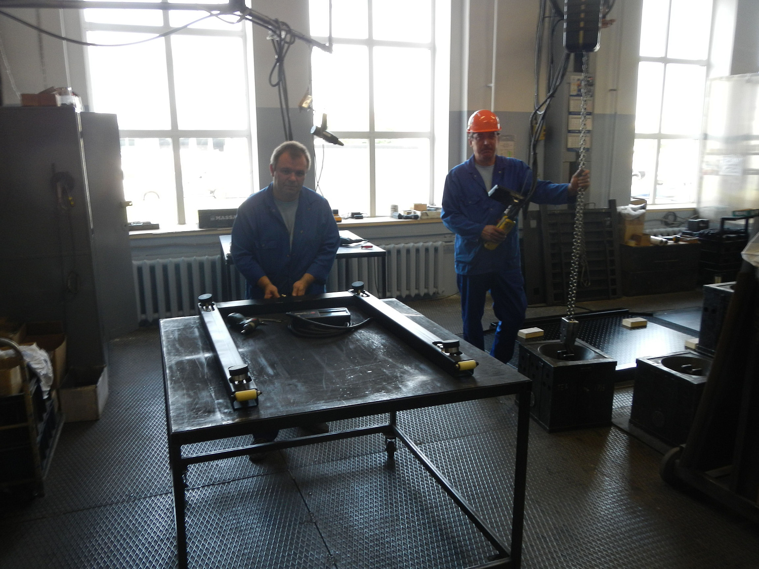 Поездка на завод Масса-К