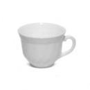 Чашка чайная (блюдце D6925) d=85 мм h= 65 мм 220мл Белый опаловое стекло (стеклокерамика) TRIANON Ar