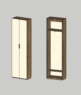 ПЗ 9199 UT-0128339 Шкаф Ш600 Г300 В2100