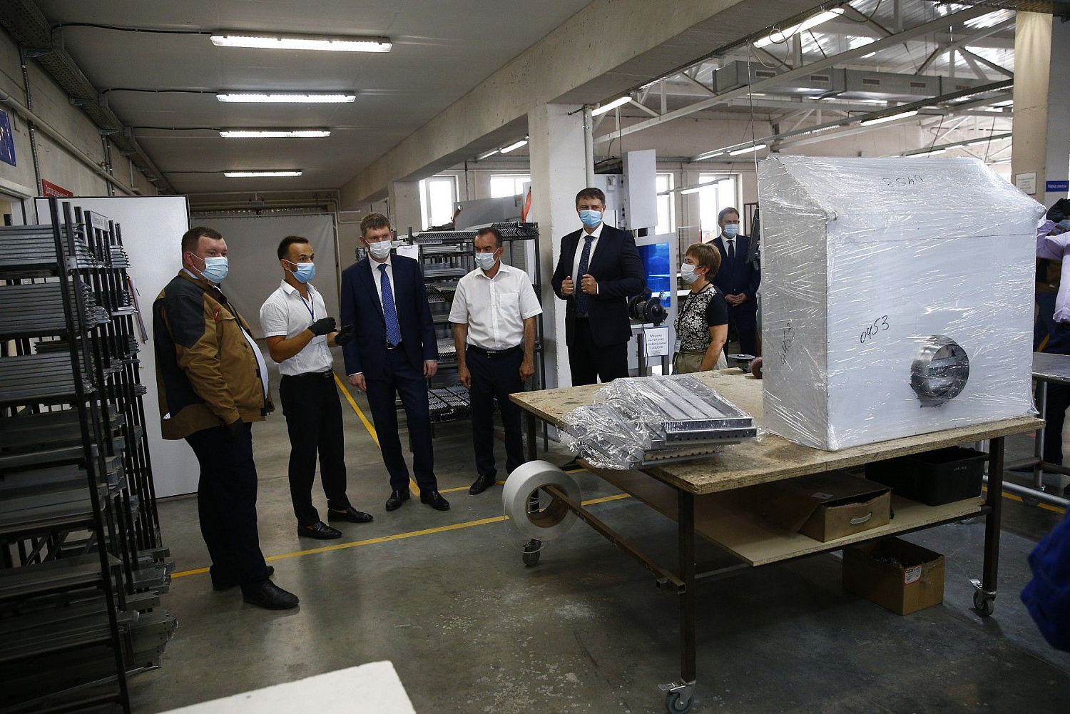 Министр экономразвития РФ посетил Сервис-ЮГ-ККМ Министр экономразвития РФ посетил Сервис-ЮГ-ККМ