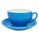 Чайная пара Barista (Бариста) 270 мл, синий цвет, (кор= 36 шт)
