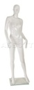 H08/WHITE Манекен женский глянцевый, 177, 89-65-86, белый