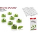 Форма кондитерская MICRO SAVARIN 5, силикон, ячейки 26*12 мм, Италия