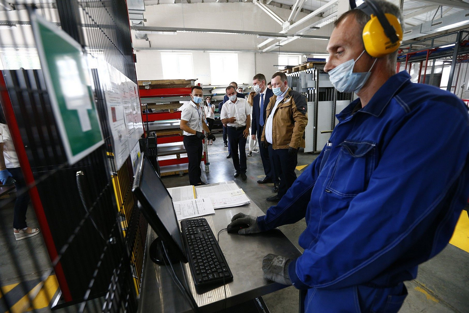 Министр экономразвития РФ посетил Сервис-ЮГ-ККМ Министр экономразвития РФ посетил Сервис-ЮГ-ККМ