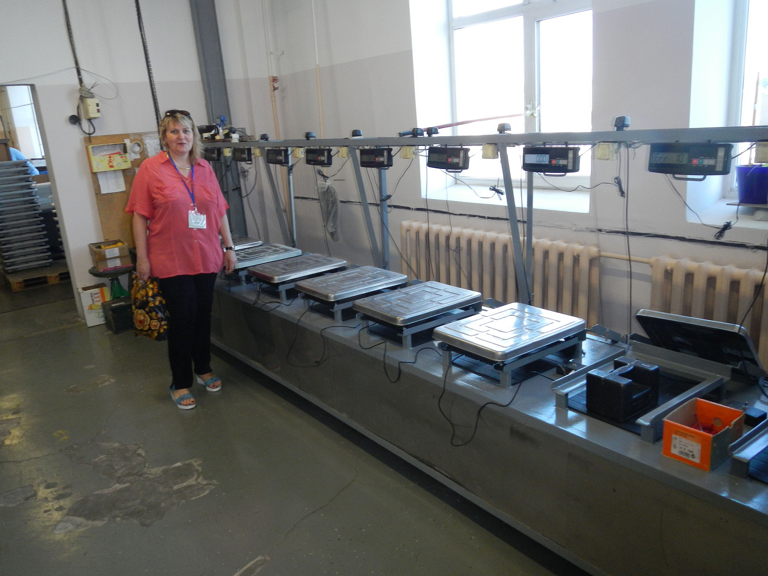 Поездка на завод Масса-К