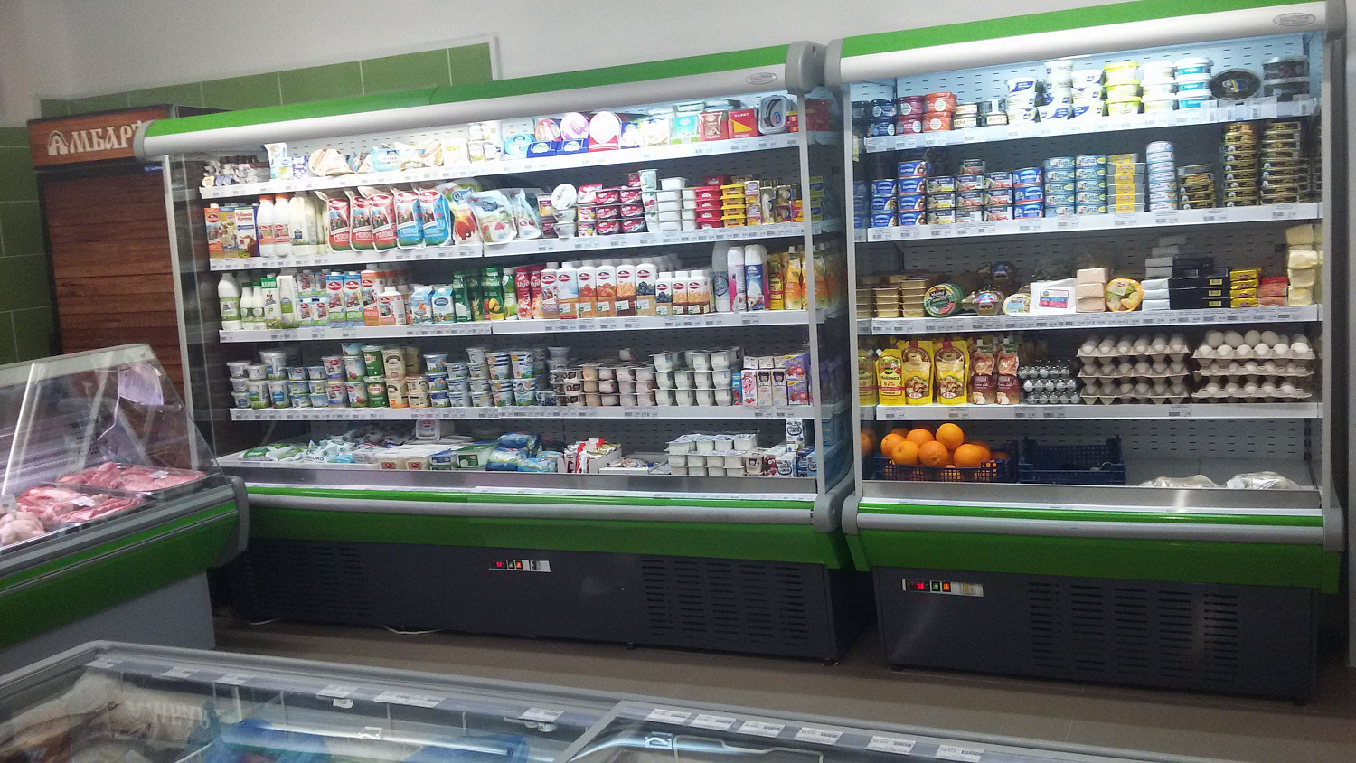 Открытие магазина "Амбаръ" в Севастополе Открытие магазина "Амбаръ" в Севастополе