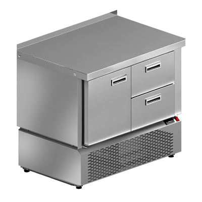 МВ СТ СХН-2.6 1000х600х870 (борт, 2 ящ,1 дв мет)