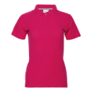 Рубашка поло цвет Т-розовый