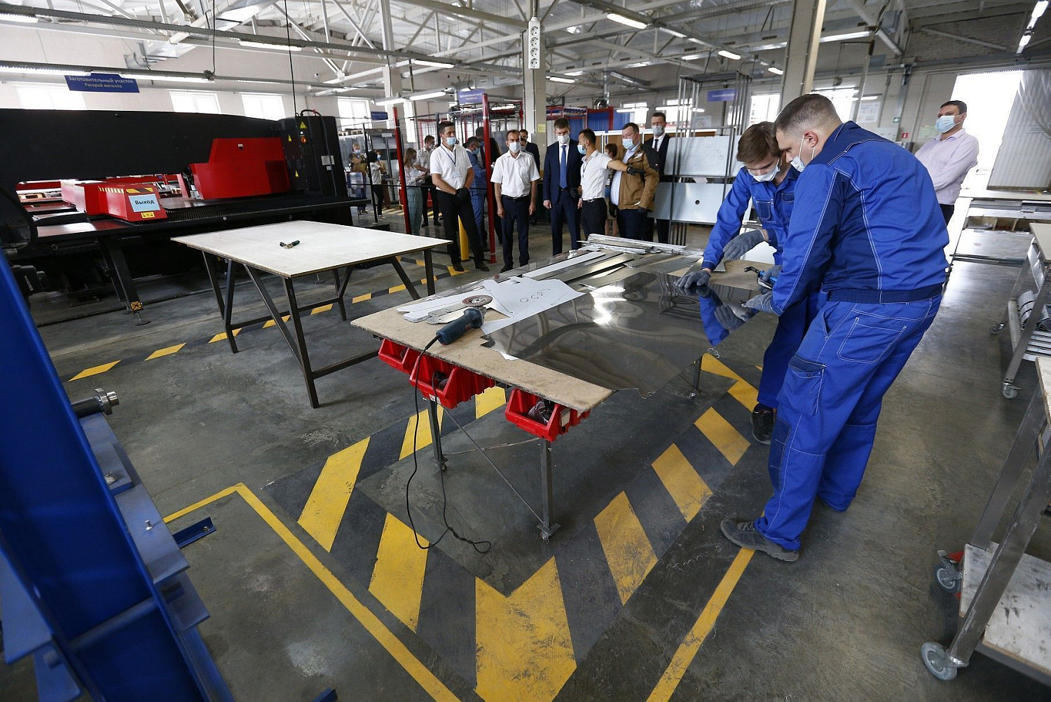 Министр экономразвития РФ посетил Сервис-ЮГ-ККМ Министр экономразвития РФ посетил Сервис-ЮГ-ККМ