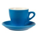 Кофейная пара Barista (Бариста) 280 мл, синий цвет, (кор= 36 шт)