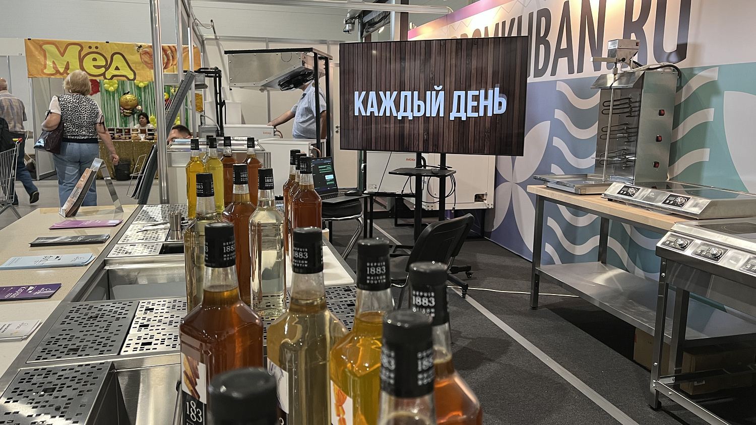 Сделано на Кубани: Как «Сервис-ЮГ-ККМ» представила свои разработки на Кубанской Ярмарке 2025