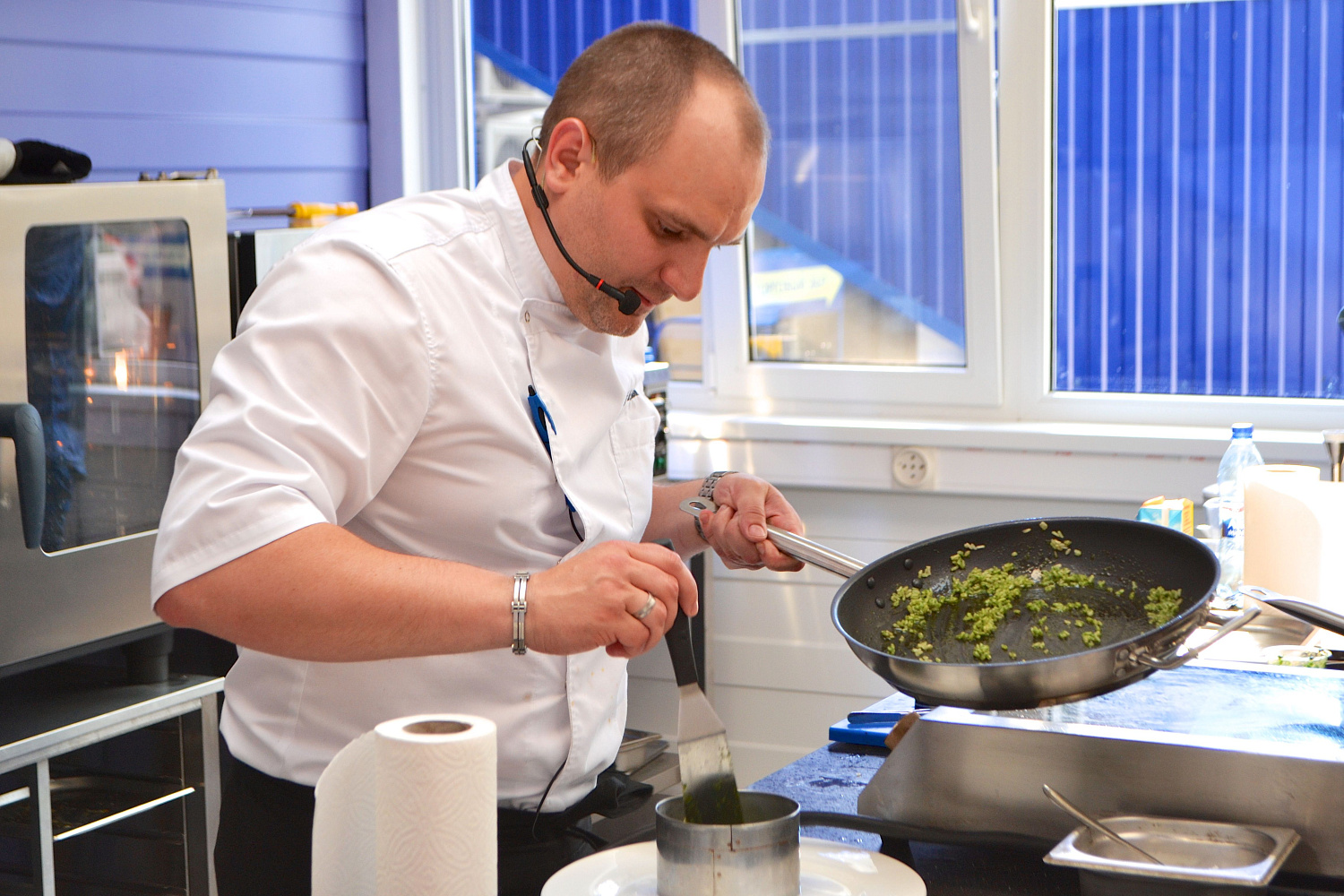 Мастер класс с Олегом Сычовым