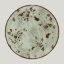 Тарелка Peppery круглая плоская 21 см, серый цвет
