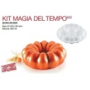 Форма кондитерская KIT MAGIA DEL TEMPO 600, d 15,5 см, h 5 см, силикон, Италия