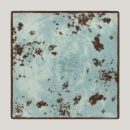 Тарелка Peppery квадратная плоская 25*25 см, голубой цвет