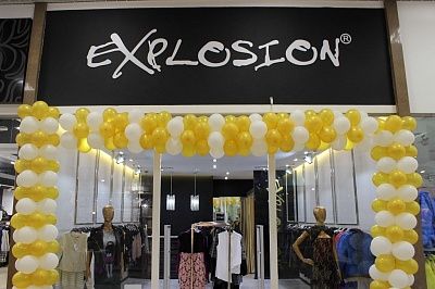 Магазин одежды "Explosion"