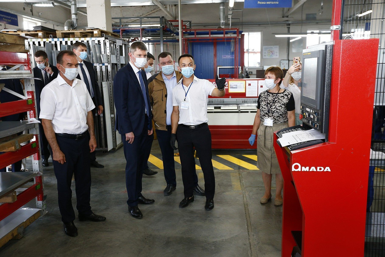 Министр экономразвития РФ посетил Сервис-ЮГ-ККМ Министр экономразвития РФ посетил Сервис-ЮГ-ККМ
