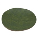 Блюдо поднос меламиновый 20.5*20.5*3см Green Banana Leaf P.L.