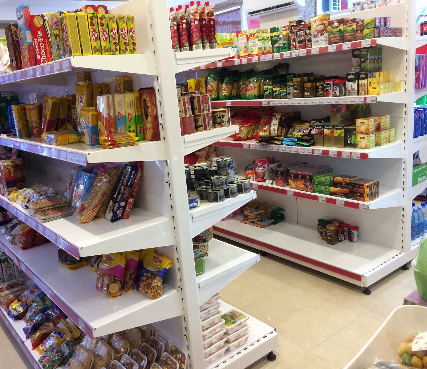 Открытие магазина "Копеечка" в Геленджике