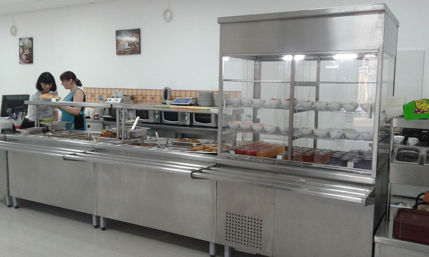 Открытие новой Столовой в Севастополе Открытие новой Столовой в Севастополе