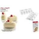 Форма кондитерская PILLOW 80, силикон, ячейки 82*43*32 мм, Италия