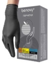 Перчатки Nitrile Chlorinated нитрил (100 пар)  BENOVY