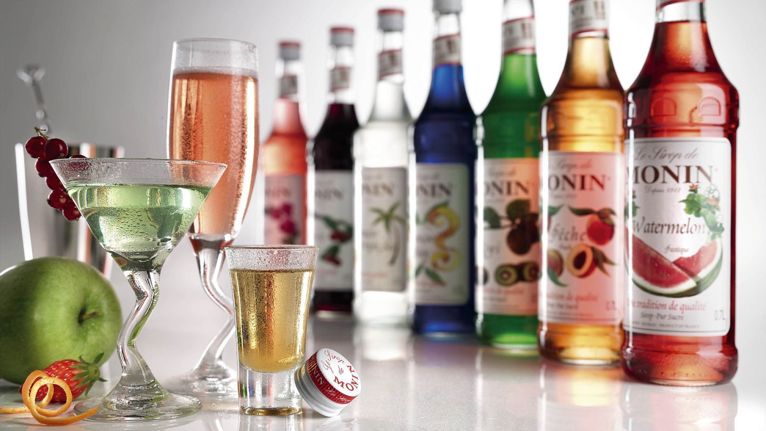 Сиропы Don Dolce и Monin Сиропы Don Dolce и Monin