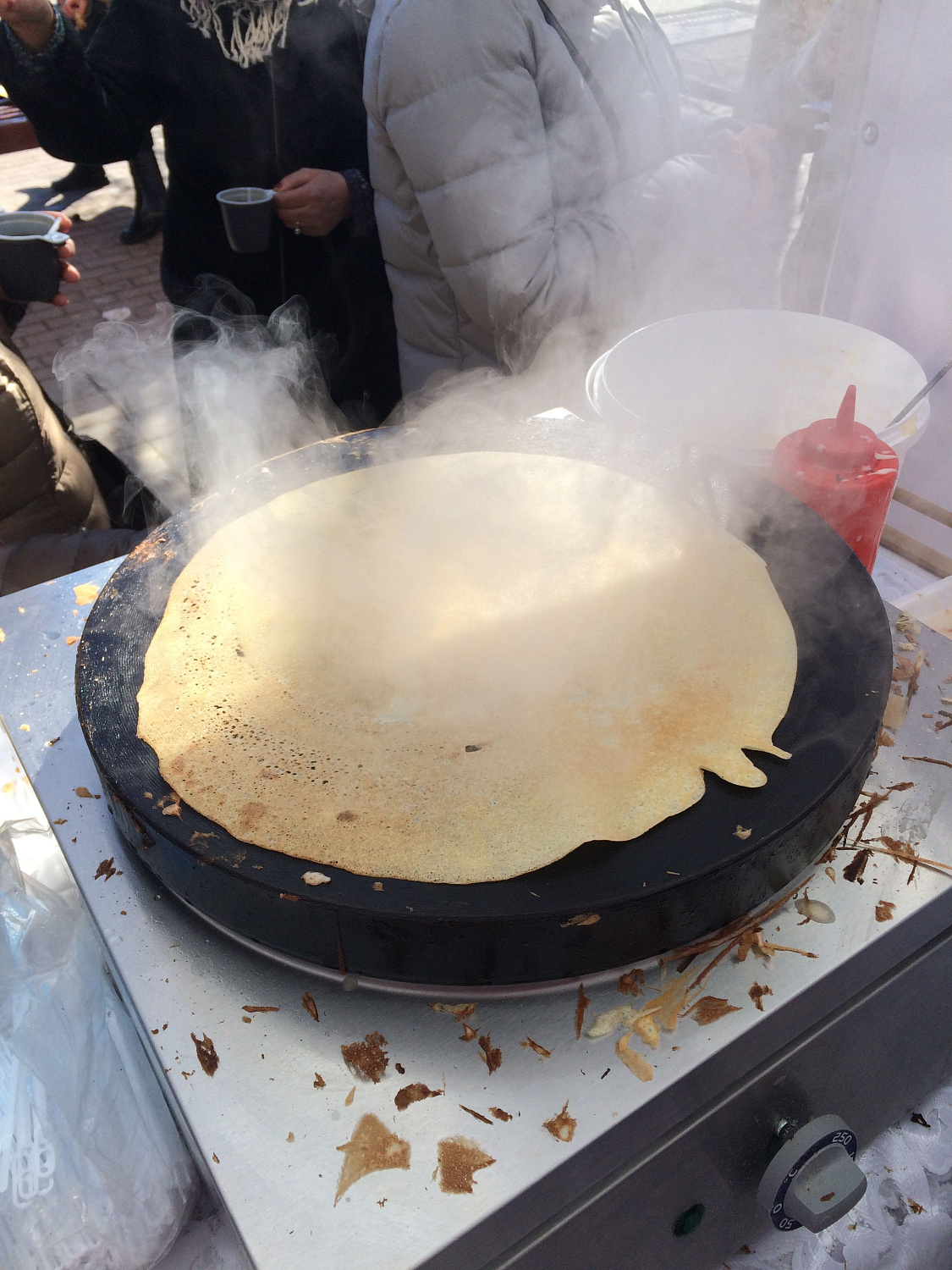 Безумное чаепитие в Масленицу