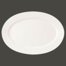 Тарелка овальная плоская Banquet 32*22 см