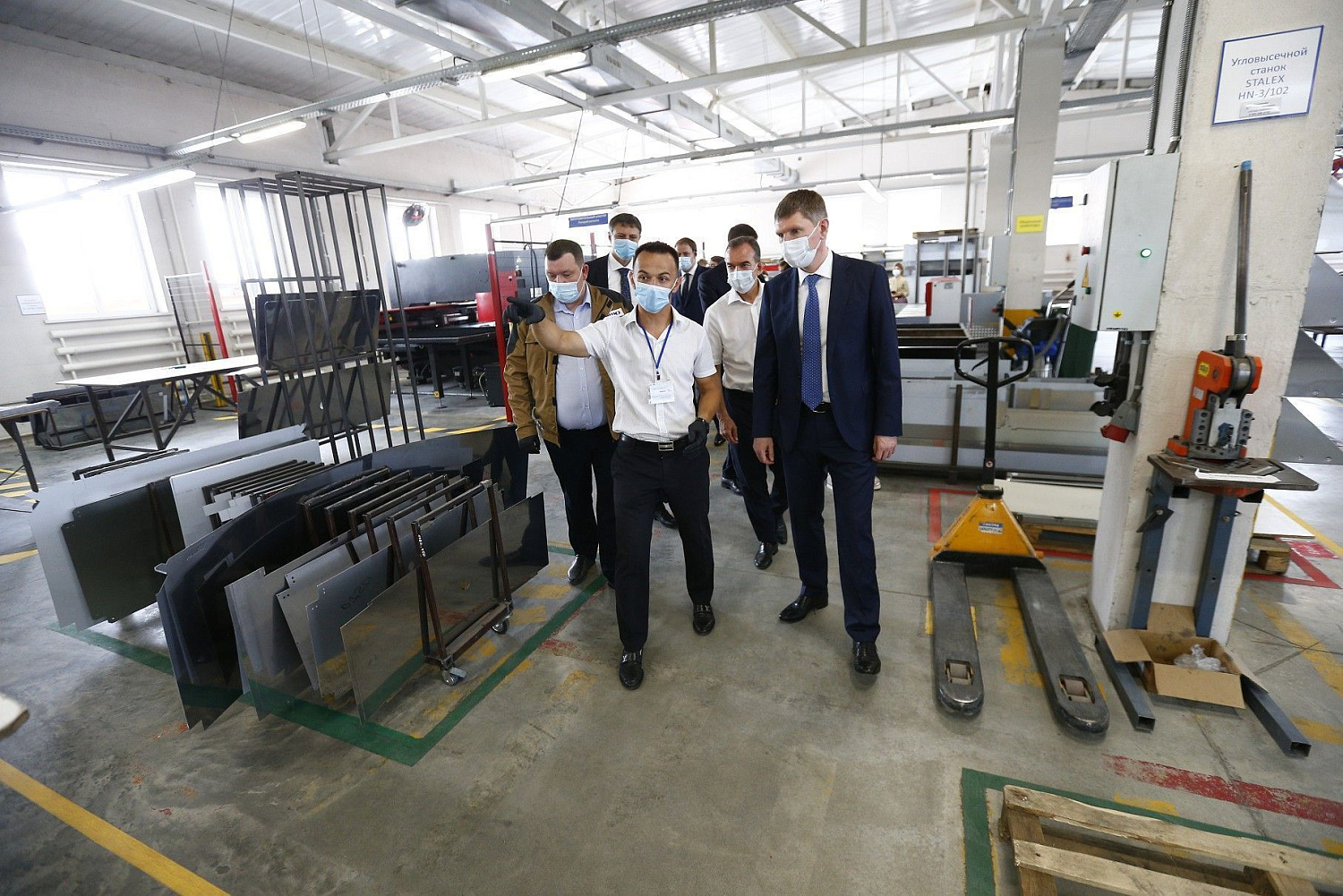 Министр экономразвития РФ посетил Сервис-ЮГ-ККМ Министр экономразвития РФ посетил Сервис-ЮГ-ККМ