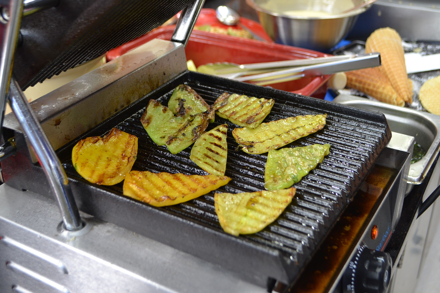 Мастер-класс Fast-food от Starfood