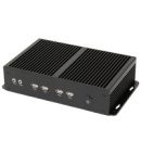 POS-компьютер POScenter BOX PC 4 (J1900, 4Gb/120Gb, VGA, HDMI, 6*RS, 8*USB) fanless,  Window