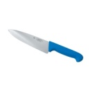 Нож ШЕФ PRO-Line 25 см, синяя пластиковая ручка, P.L. Proff Cuisine