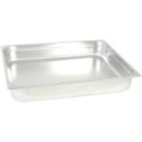 Гастроемкость нерж 2/1-200 (530х650) 58,5л MGSteel (Китай)