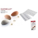 Форма кондитерская QUENELLE 24, силикон, ячейки 63*29*28(h) мм, Италия