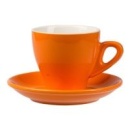 Кофейная пара Barista (Бариста) 280 мл, оранжевый цвет, (кор= 36 шт)