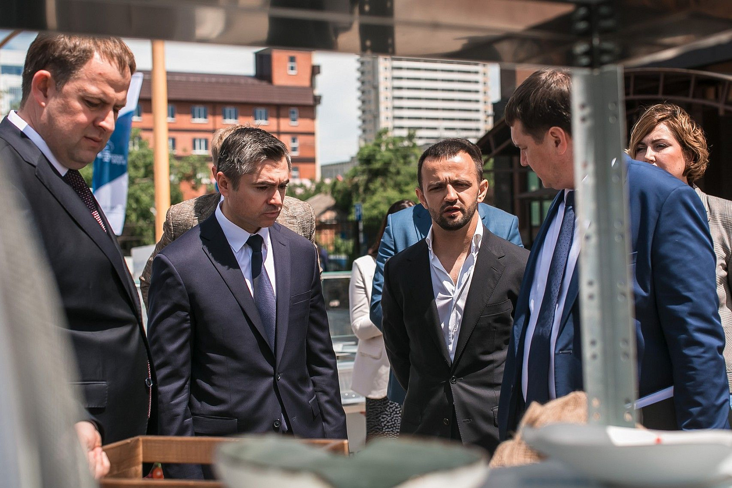 Заседание рабочей группы по развитию металлургии, металлообработки и машиностроения Заседание рабочей группы по развитию металлургии, металлообработки и машиностроения