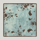 Тарелка Peppery квадратная плоская 27*27 см, голубой цвет