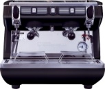 КОФЕМАШИНА РОЖКОВАЯ NUOVA SIMONELLI APPIA LIFE COMPACT 2Gr S 220V ВЫС.ГР. ПОЛУАВТОМАТ ЧЁРНАЯ