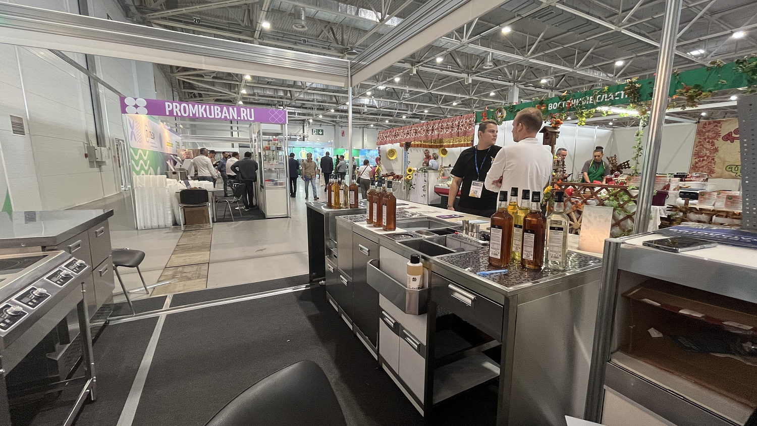 Сделано на Кубани: Как «Сервис-ЮГ-ККМ» представила свои разработки на Кубанской Ярмарке 2025